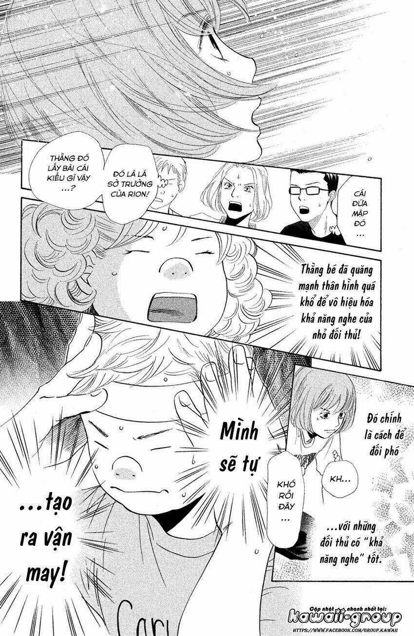 Vẻ Đẹp Qua Những Lá Bài Chapter 159 trang 25