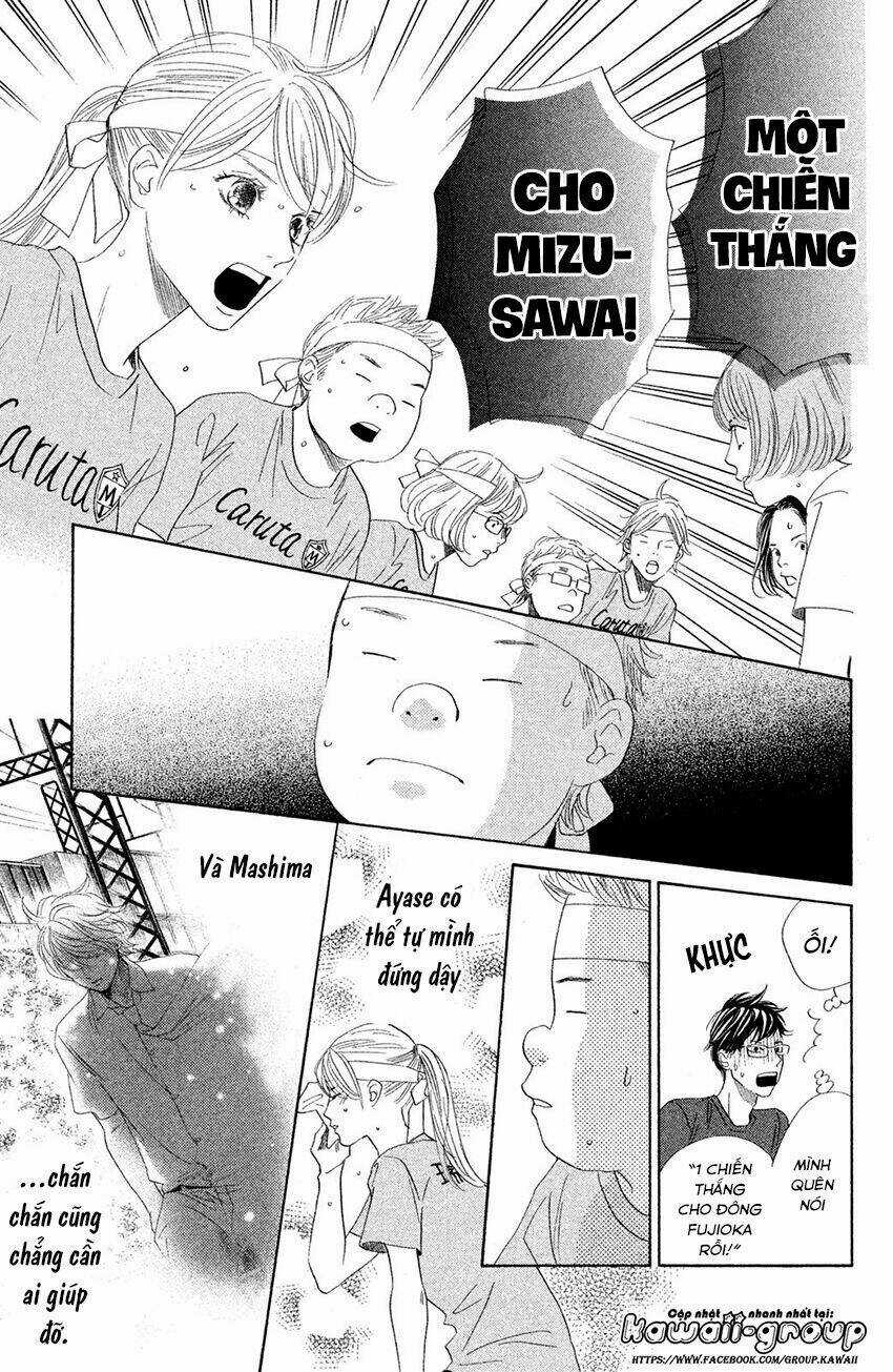 Vẻ Đẹp Qua Những Lá Bài Chapter 159 trang 30