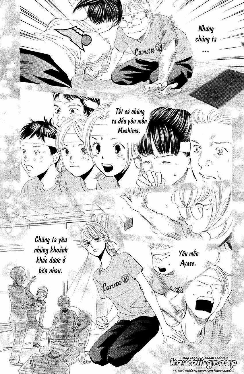 Vẻ Đẹp Qua Những Lá Bài Chapter 159 trang 32