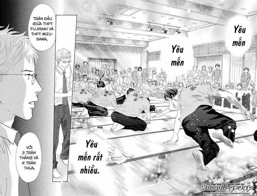 Vẻ Đẹp Qua Những Lá Bài Chapter 159 trang 33