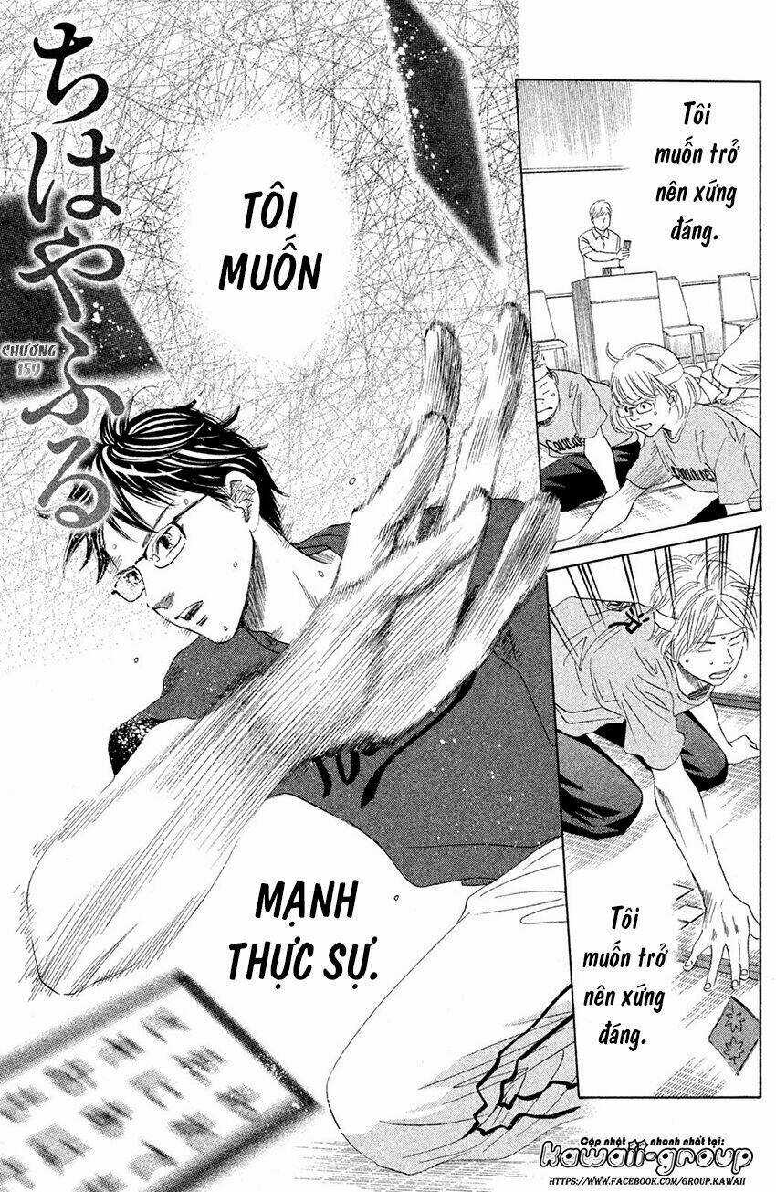 Vẻ Đẹp Qua Những Lá Bài Chapter 159 trang 4