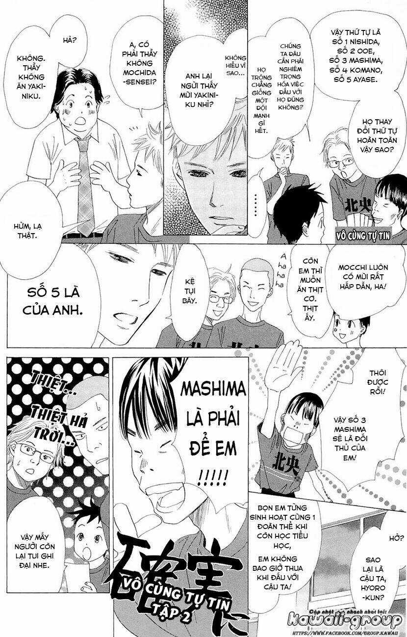 Vẻ Đẹp Qua Những Lá Bài Chapter 16 trang 9