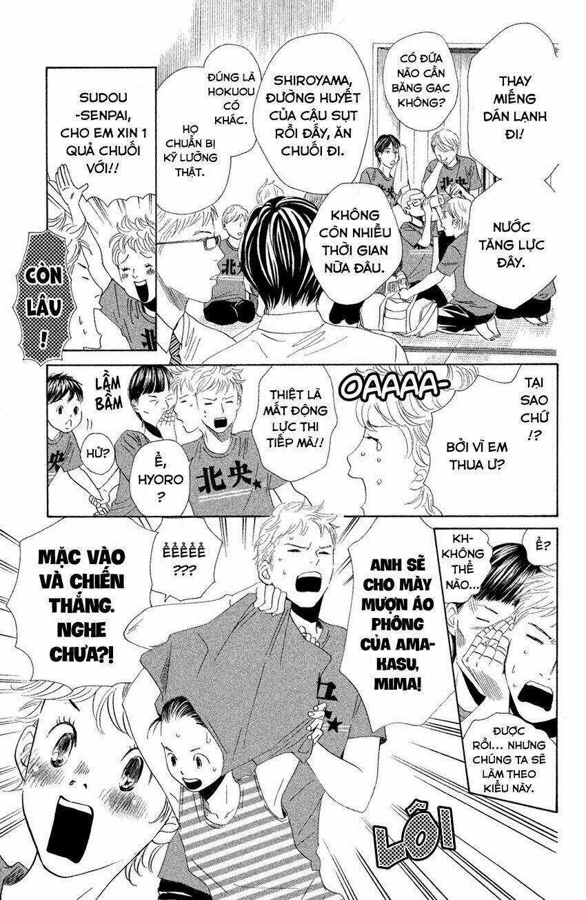 Vẻ Đẹp Qua Những Lá Bài Chapter 160 trang 10