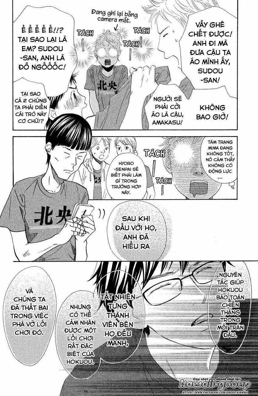 Vẻ Đẹp Qua Những Lá Bài Chapter 160 trang 11