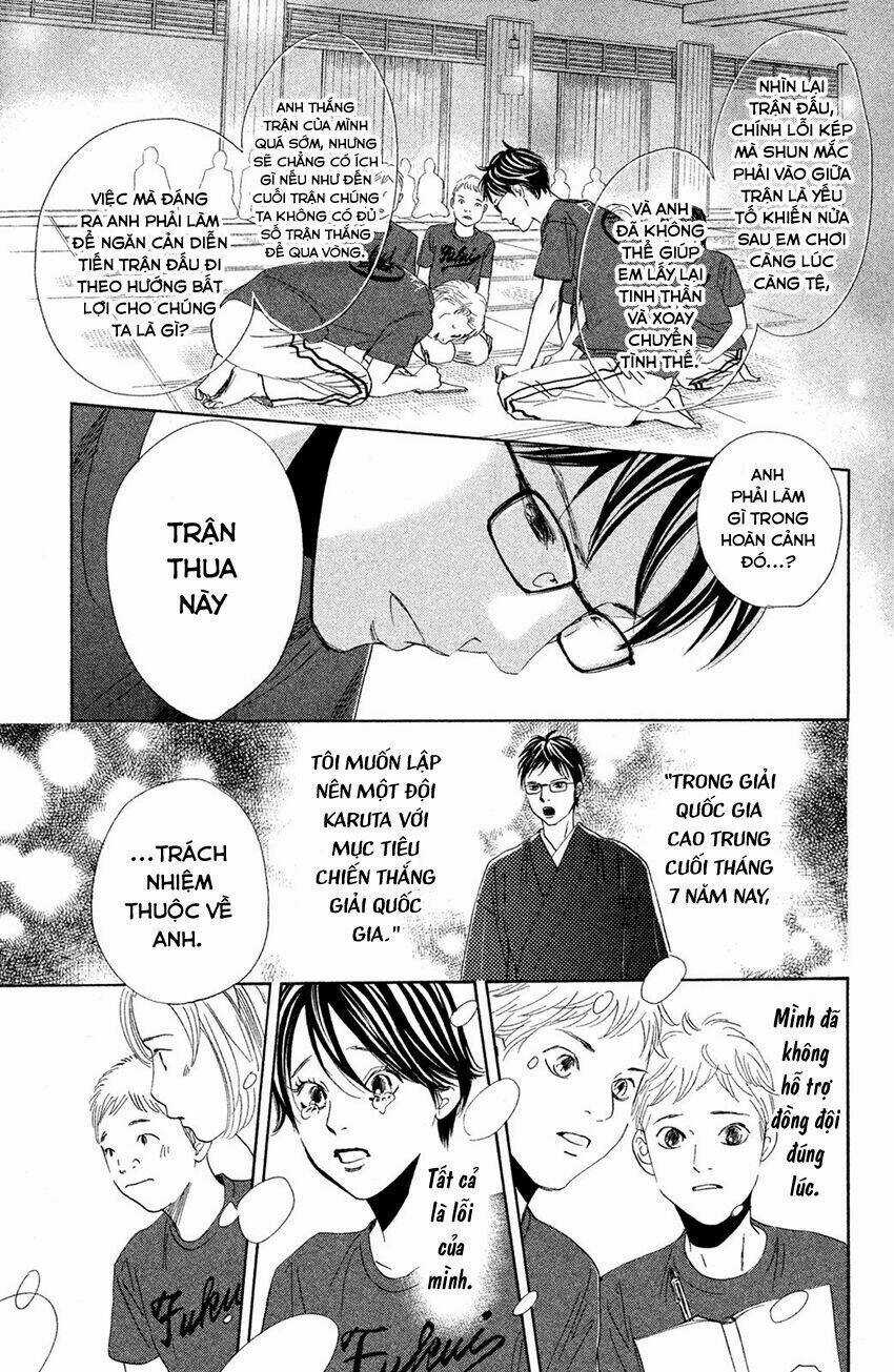 Vẻ Đẹp Qua Những Lá Bài Chapter 160 trang 12