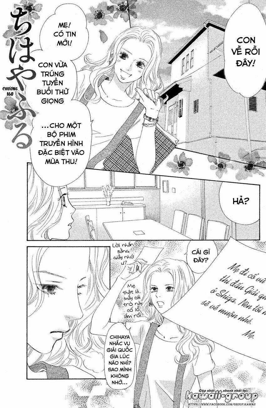 Vẻ Đẹp Qua Những Lá Bài Chapter 160 trang 2