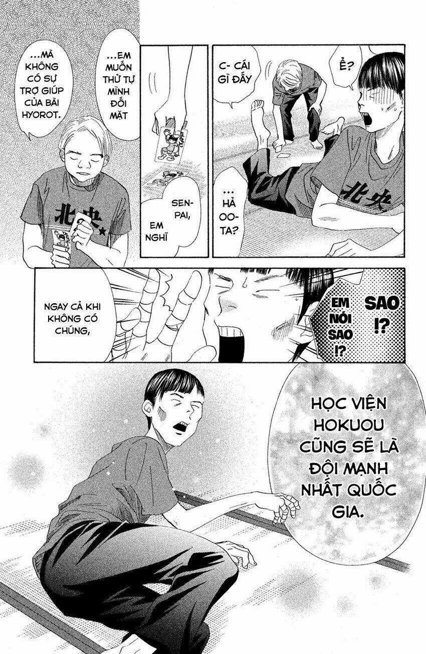 Vẻ Đẹp Qua Những Lá Bài Chapter 160 trang 22