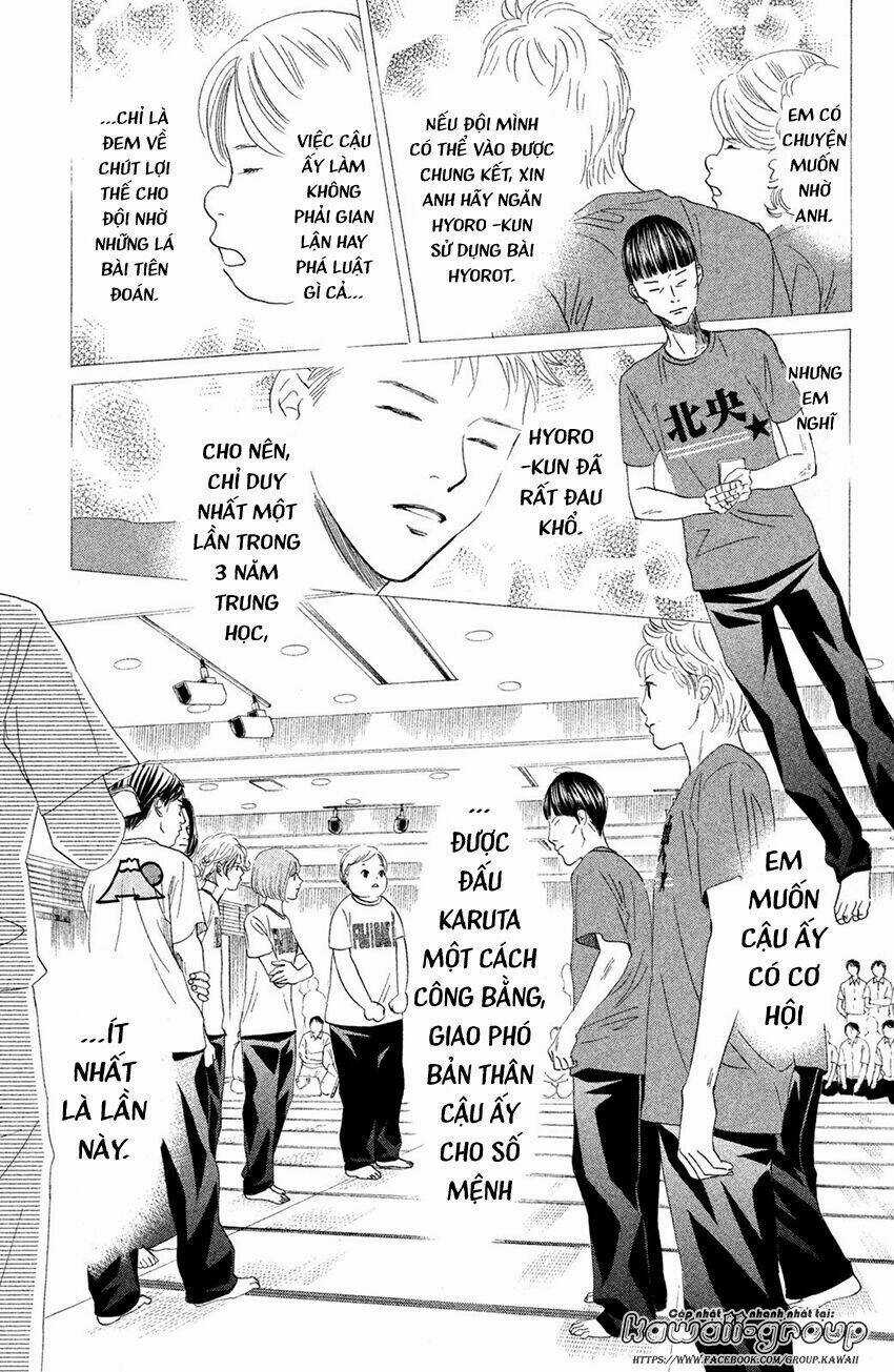 Vẻ Đẹp Qua Những Lá Bài Chapter 160 trang 24