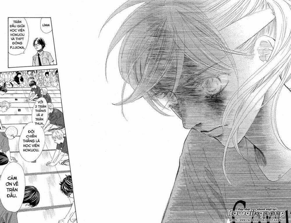 Vẻ Đẹp Qua Những Lá Bài Chapter 160 trang 7