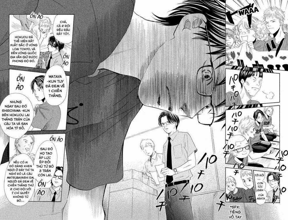 Vẻ Đẹp Qua Những Lá Bài Chapter 160 trang 8