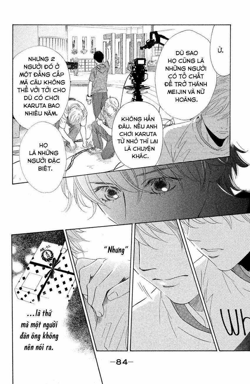 Vẻ Đẹp Qua Những Lá Bài Chapter 161 trang 16