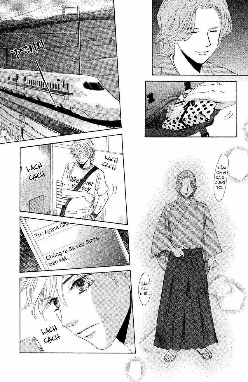 Vẻ Đẹp Qua Những Lá Bài Chapter 161 trang 19