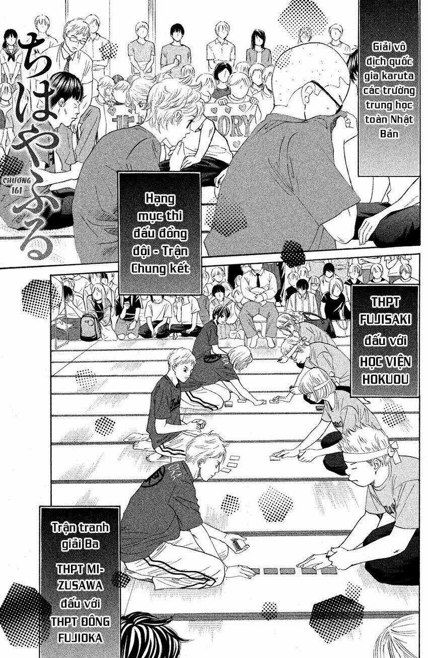 Vẻ Đẹp Qua Những Lá Bài Chapter 161 trang 2