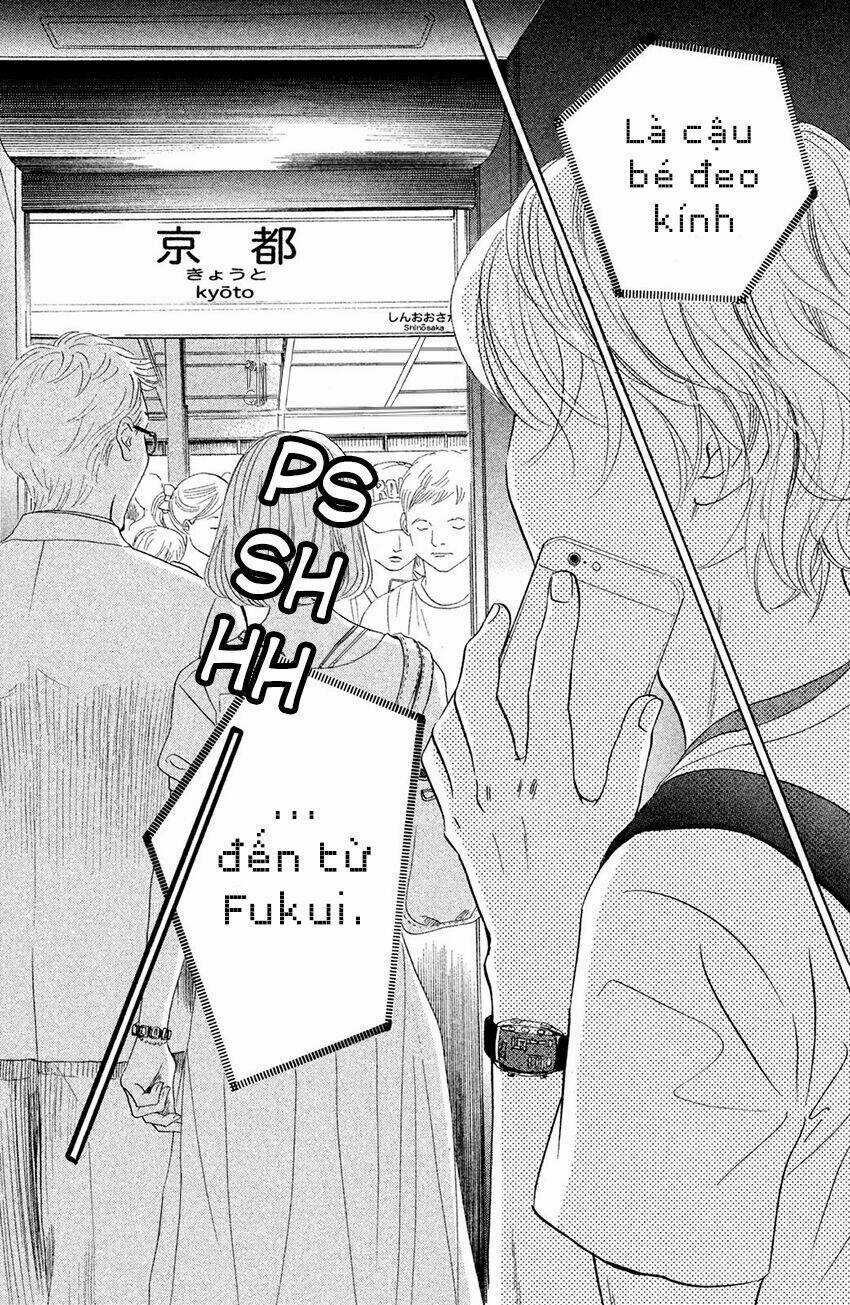 Vẻ Đẹp Qua Những Lá Bài Chapter 161 trang 25