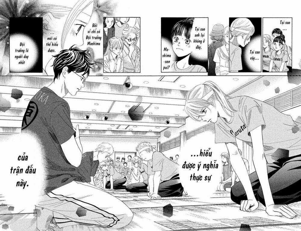 Vẻ Đẹp Qua Những Lá Bài Chapter 161 trang 3