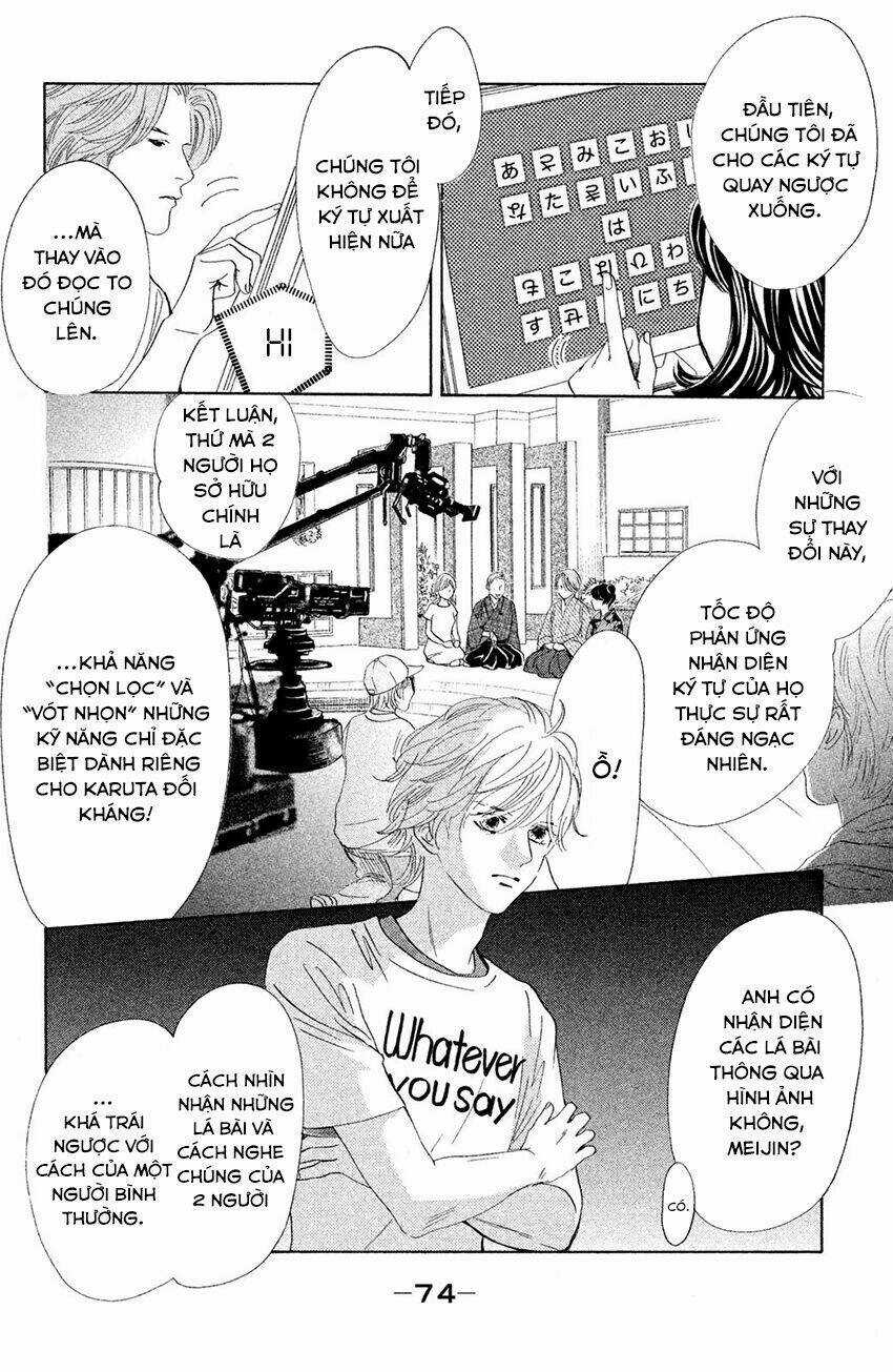 Vẻ Đẹp Qua Những Lá Bài Chapter 161 trang 6