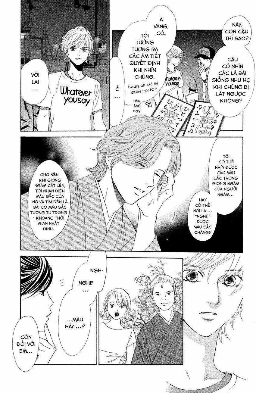 Vẻ Đẹp Qua Những Lá Bài Chapter 161 trang 7