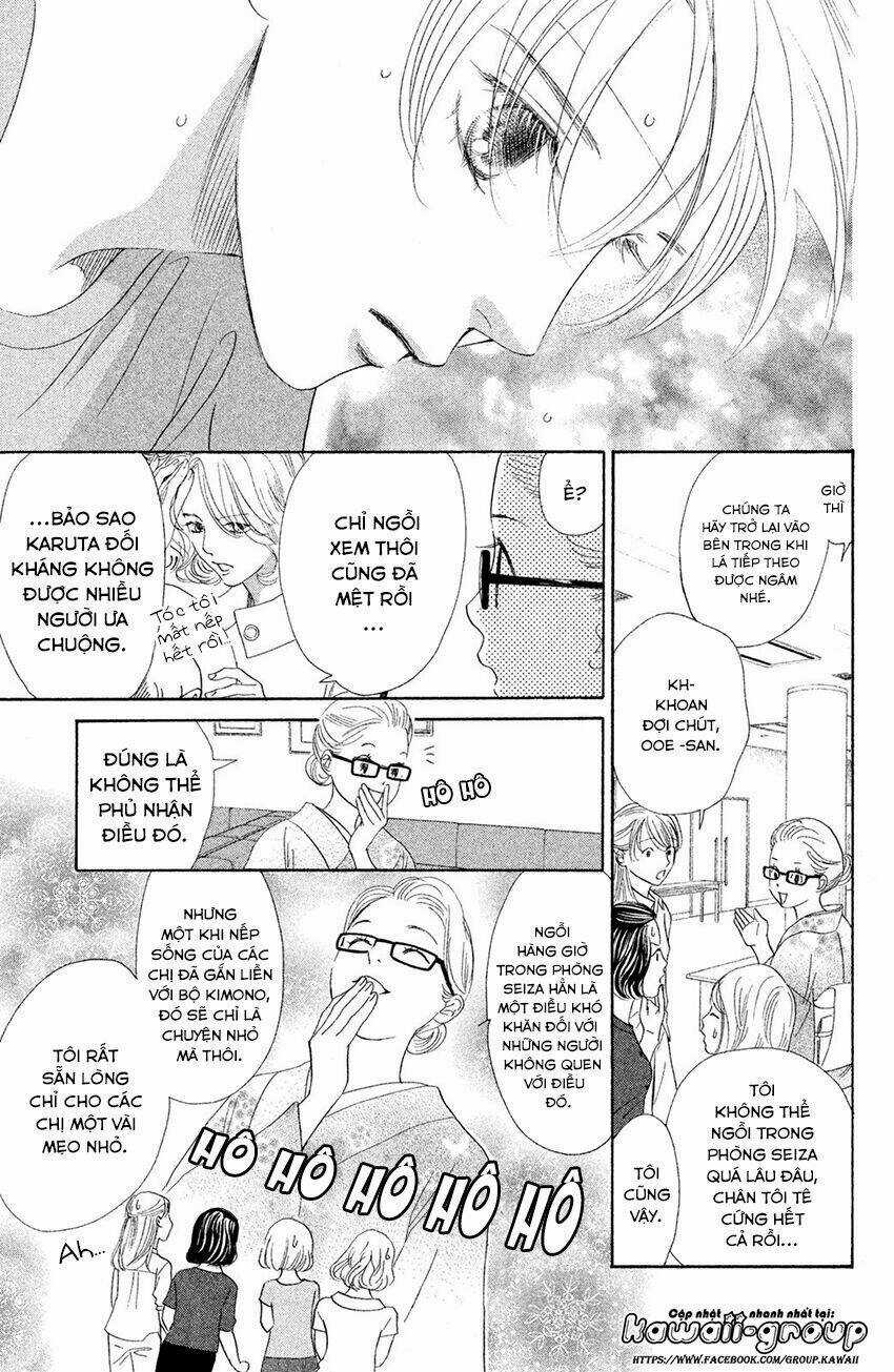 Vẻ Đẹp Qua Những Lá Bài Chapter 162 trang 14