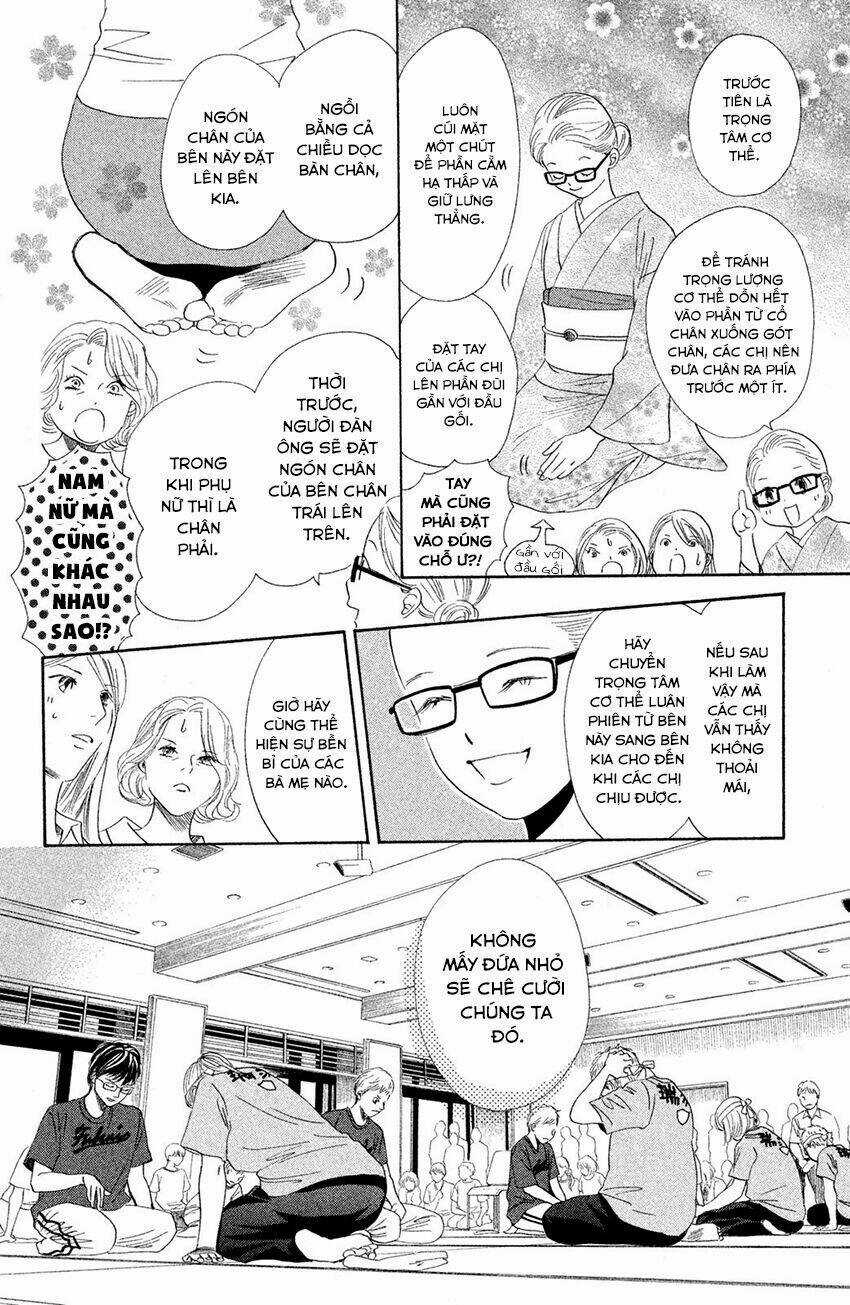 Vẻ Đẹp Qua Những Lá Bài Chapter 162 trang 15