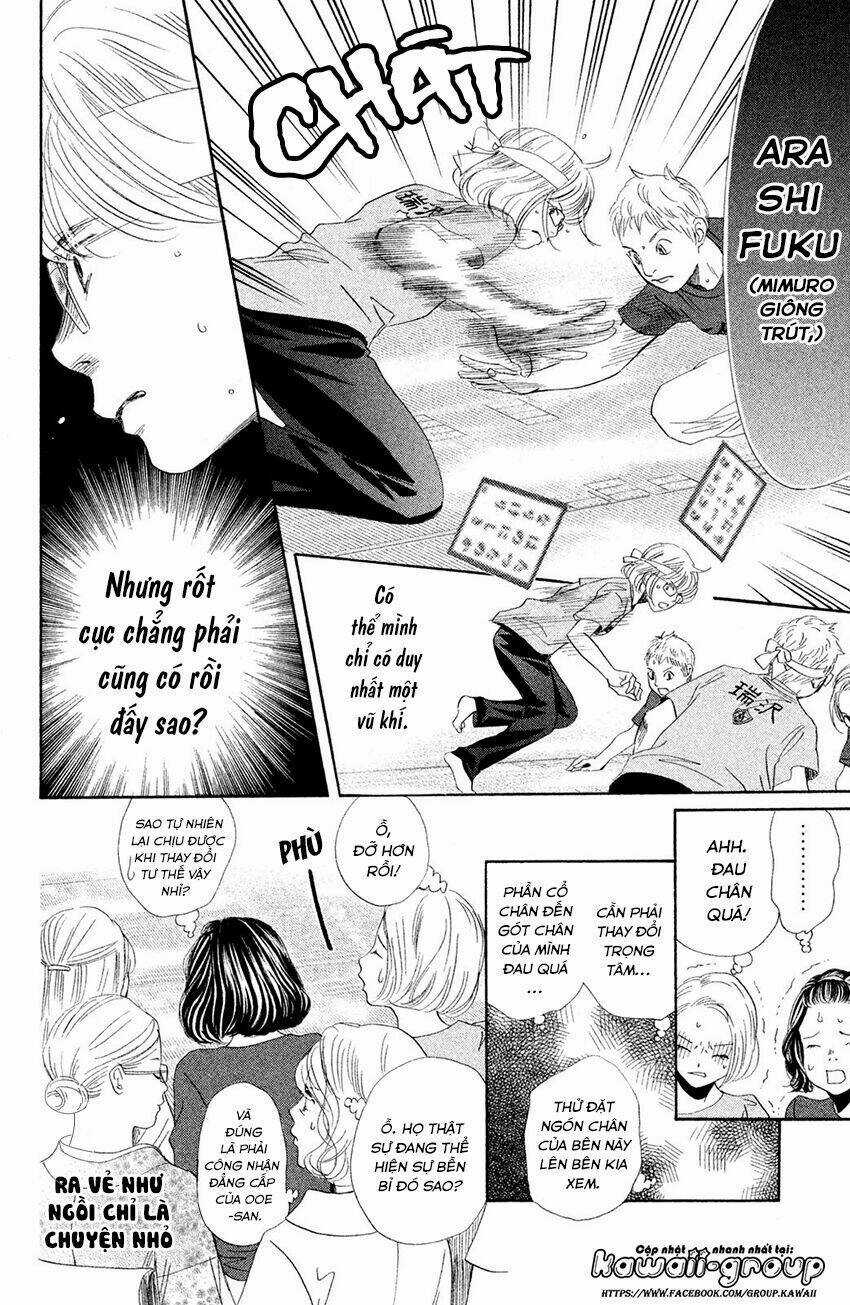 Vẻ Đẹp Qua Những Lá Bài Chapter 162 trang 29