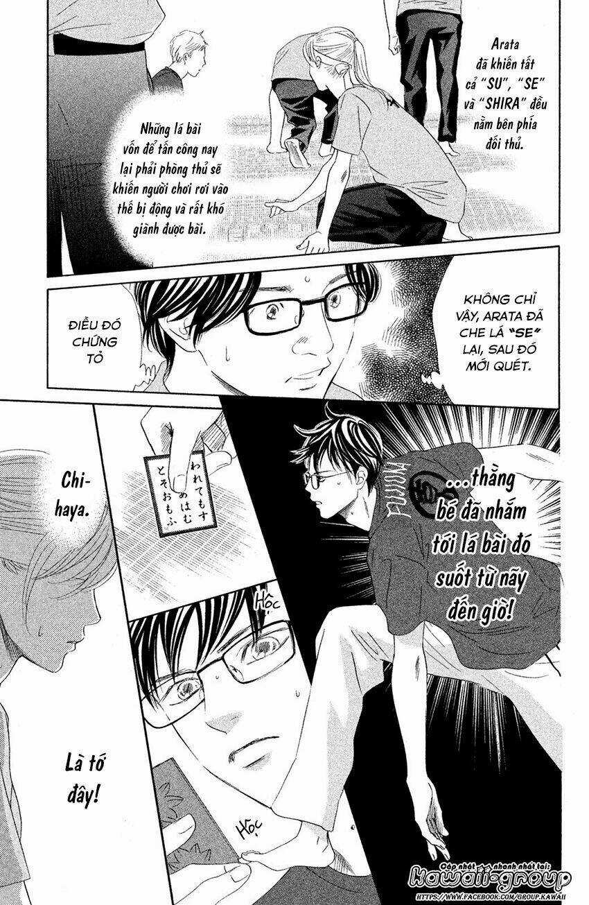 Vẻ Đẹp Qua Những Lá Bài Chapter 163 trang 17