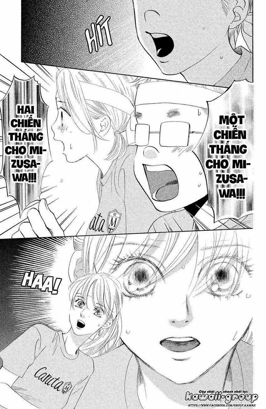 Vẻ Đẹp Qua Những Lá Bài Chapter 163 trang 27