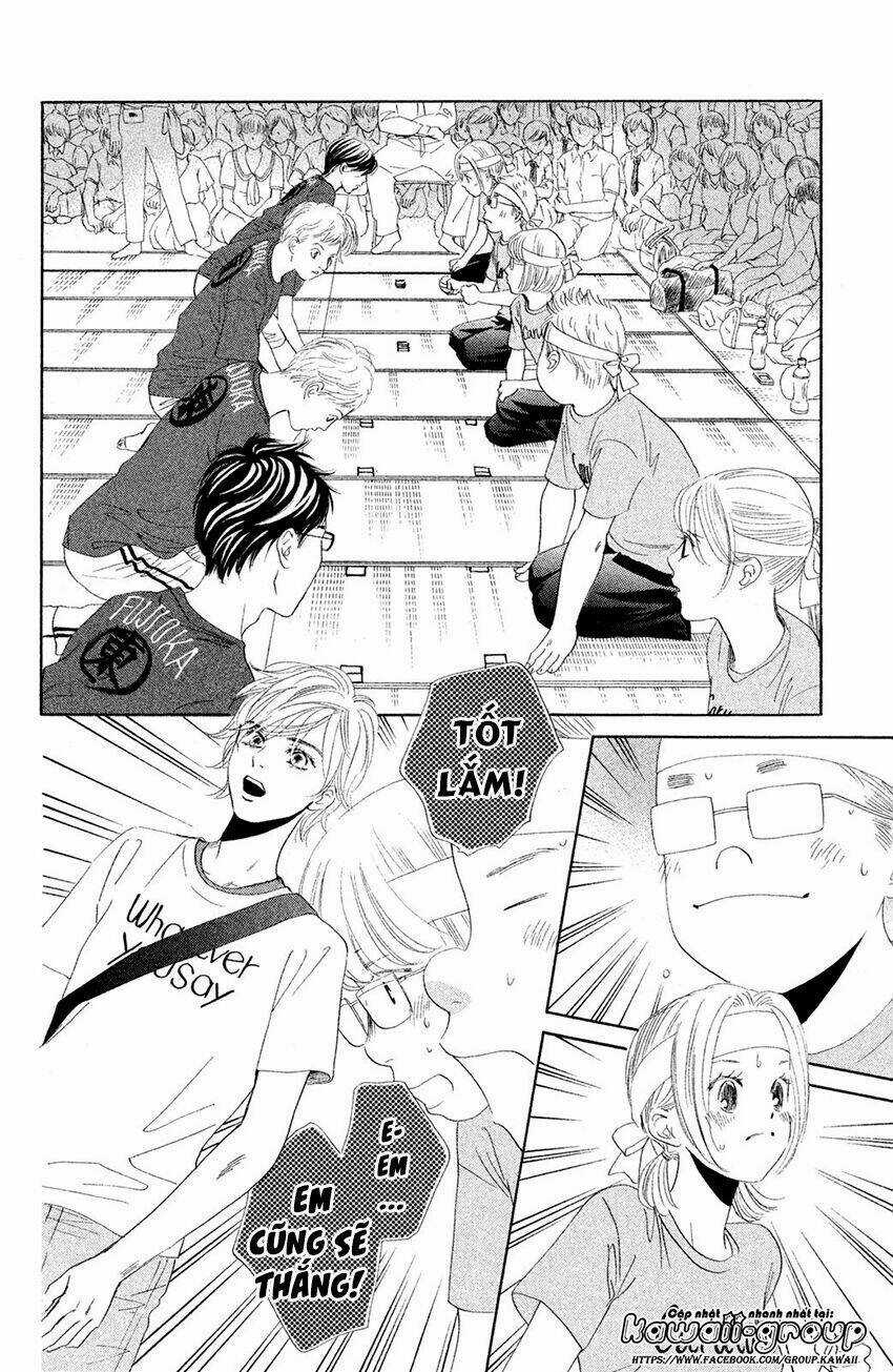 Vẻ Đẹp Qua Những Lá Bài Chapter 163 trang 28