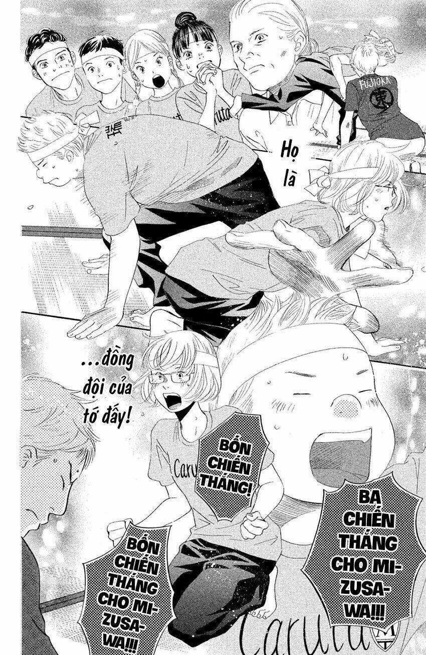 Vẻ Đẹp Qua Những Lá Bài Chapter 163 trang 30