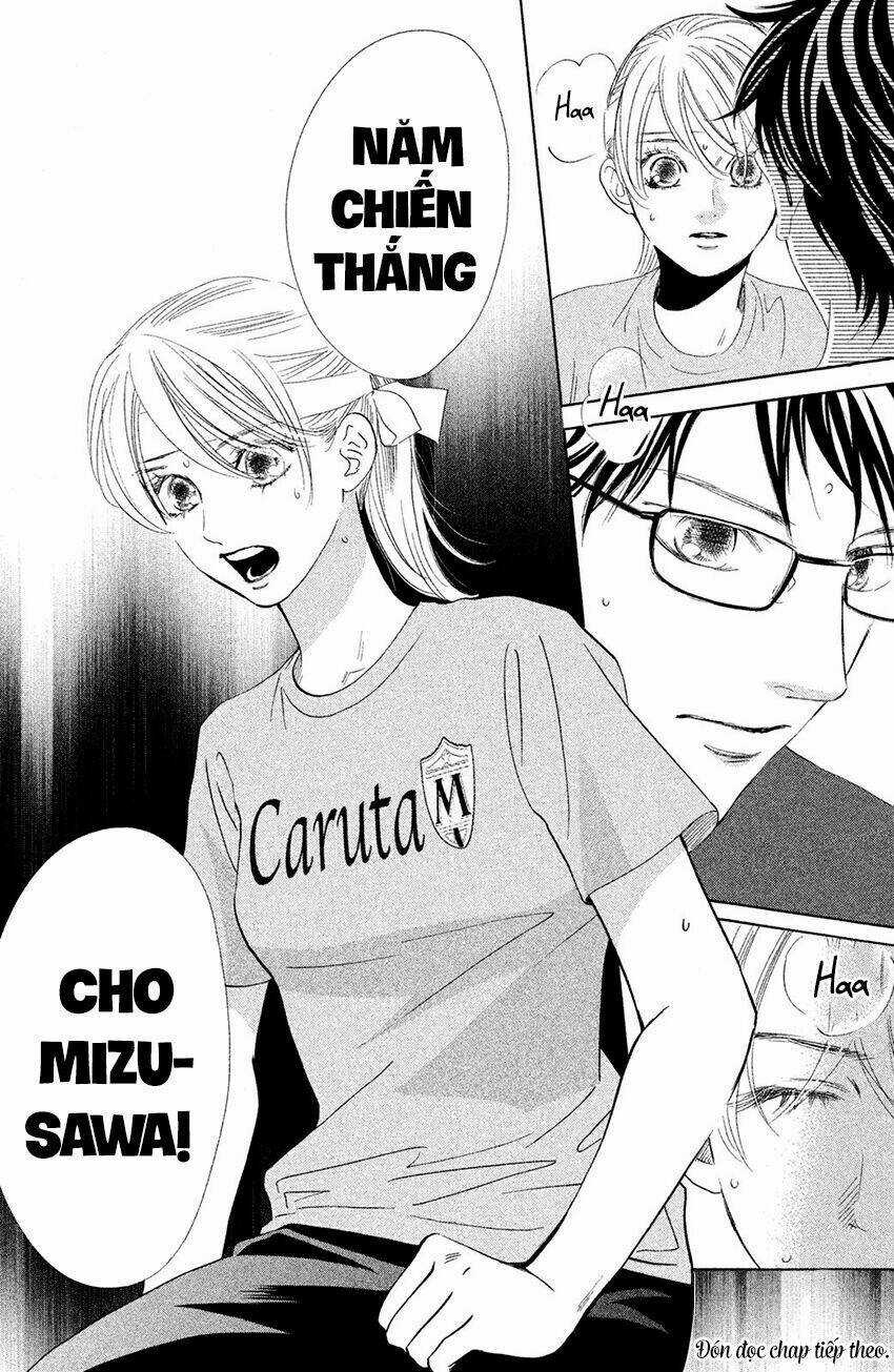 Vẻ Đẹp Qua Những Lá Bài Chapter 163 trang 32