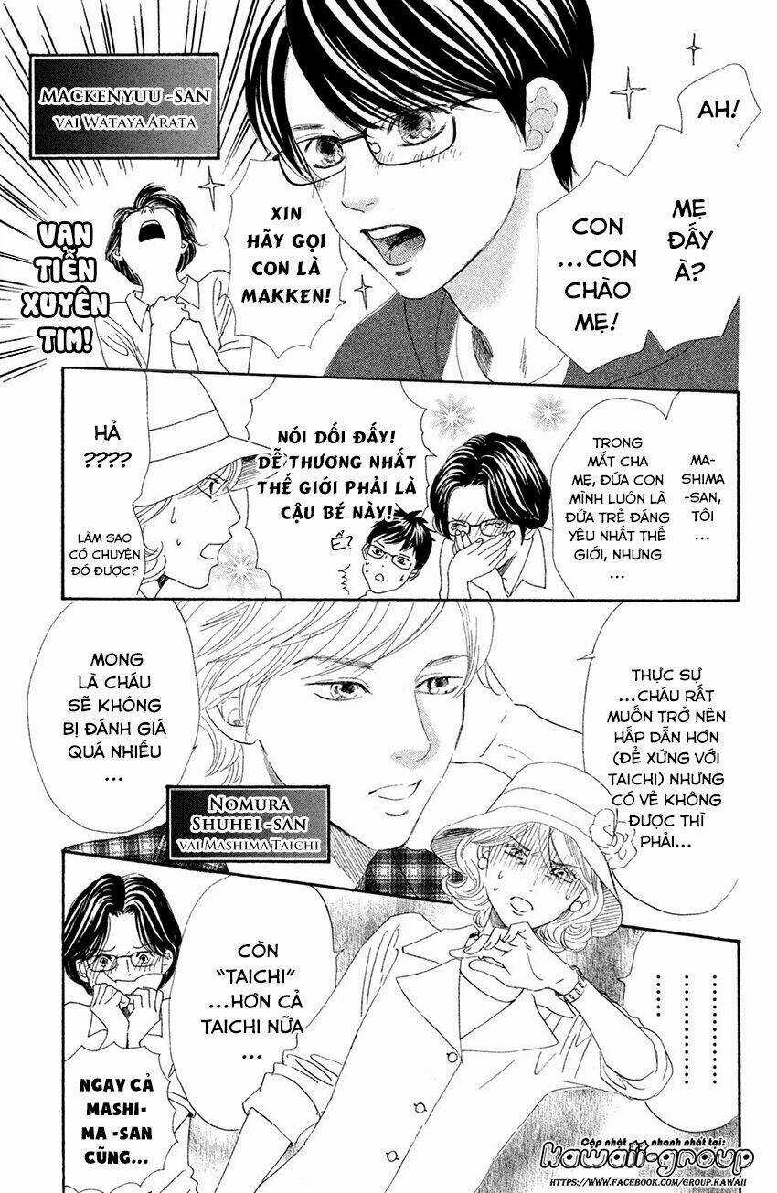 Vẻ Đẹp Qua Những Lá Bài Chapter 163 trang 35