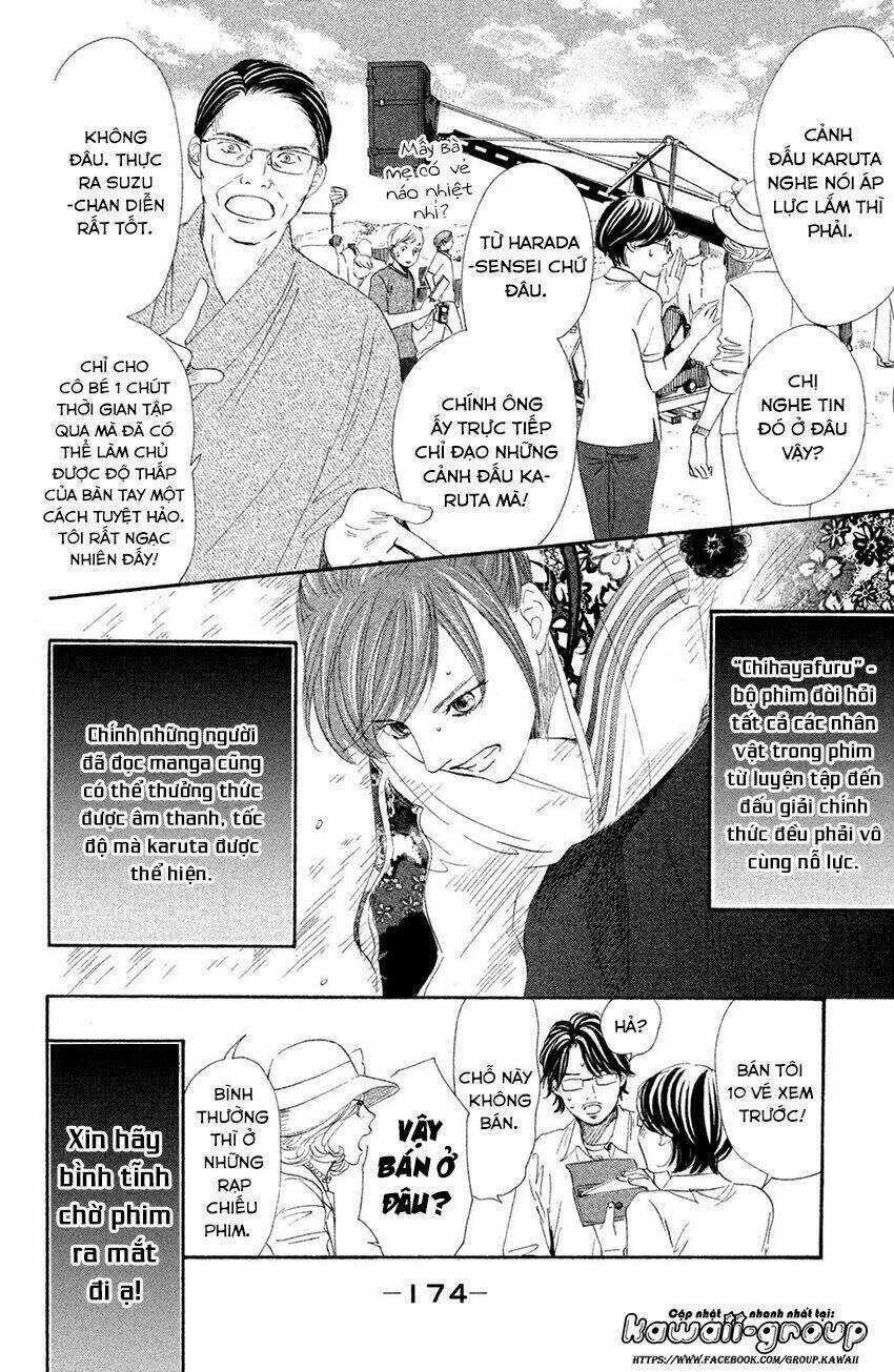 Vẻ Đẹp Qua Những Lá Bài Chapter 163 trang 38