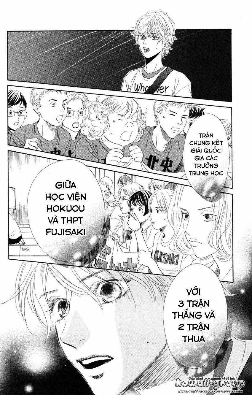 Vẻ Đẹp Qua Những Lá Bài Chapter 164 trang 11