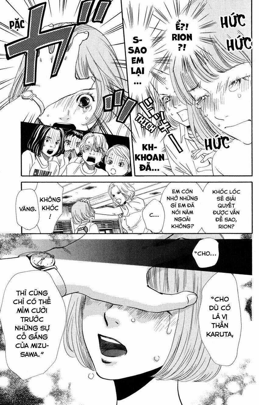 Vẻ Đẹp Qua Những Lá Bài Chapter 164 trang 17