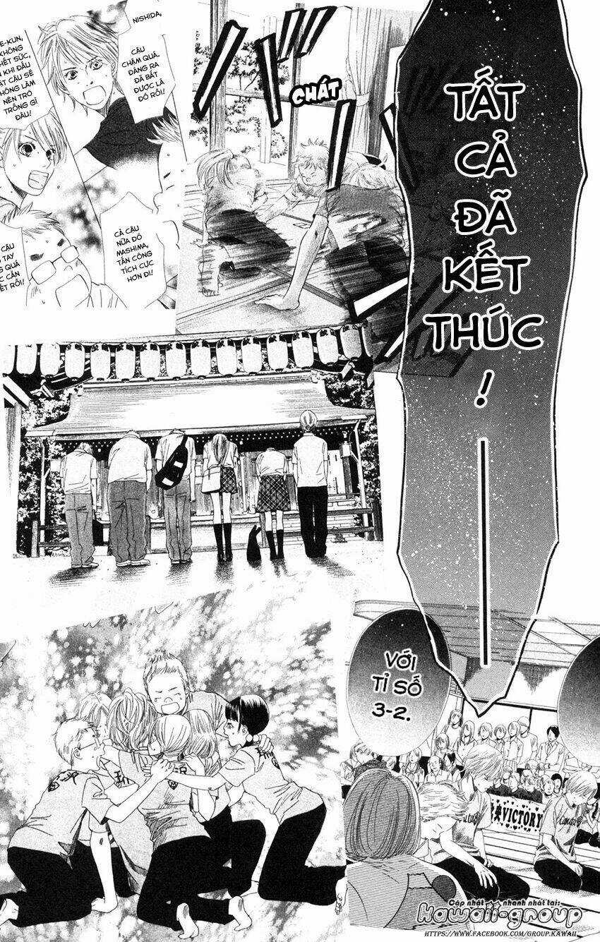 Vẻ Đẹp Qua Những Lá Bài Chapter 164 trang 25