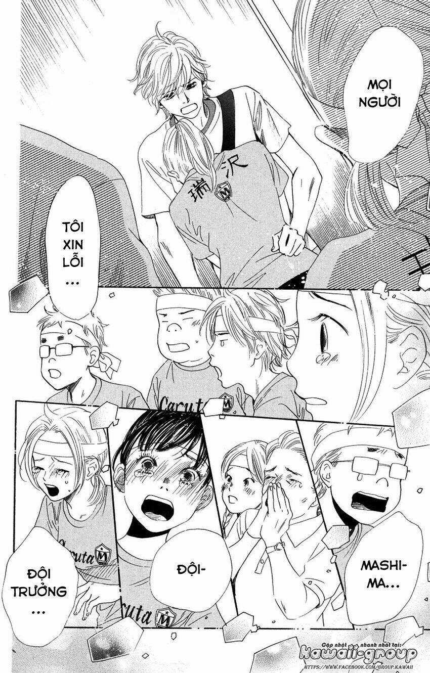 Vẻ Đẹp Qua Những Lá Bài Chapter 164 trang 27