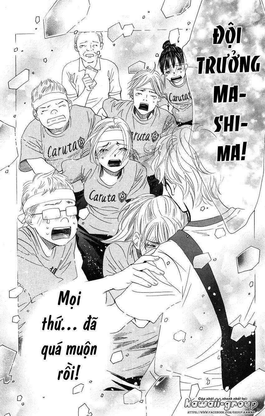 Vẻ Đẹp Qua Những Lá Bài Chapter 164 trang 28