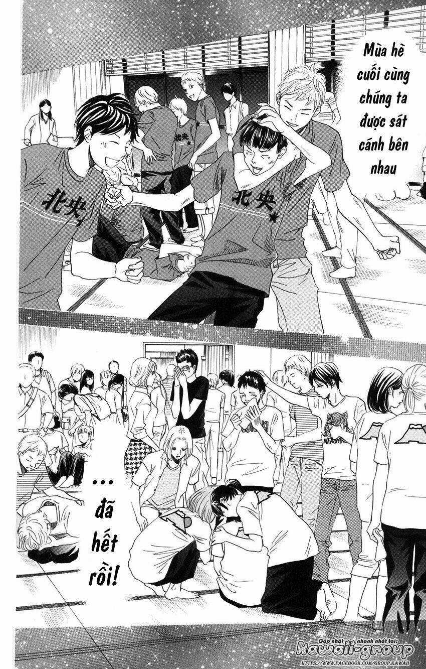 Vẻ Đẹp Qua Những Lá Bài Chapter 164 trang 29