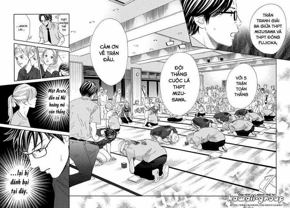 Vẻ Đẹp Qua Những Lá Bài Chapter 164 trang 4