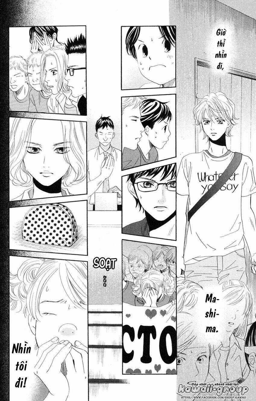 Vẻ Đẹp Qua Những Lá Bài Chapter 164 trang 9