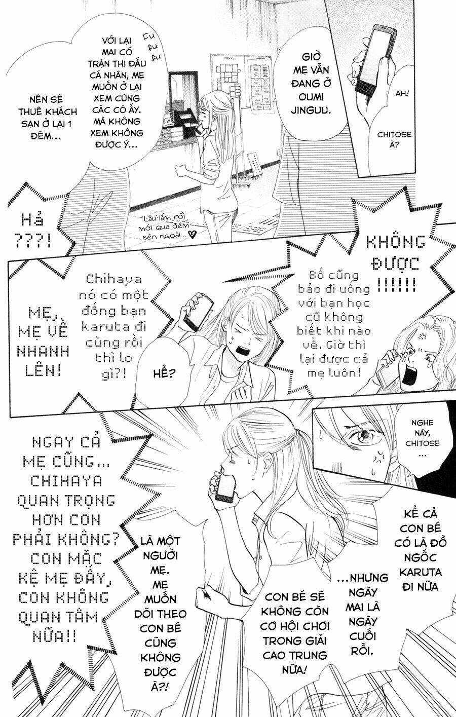 Vẻ Đẹp Qua Những Lá Bài Chapter 165 trang 11