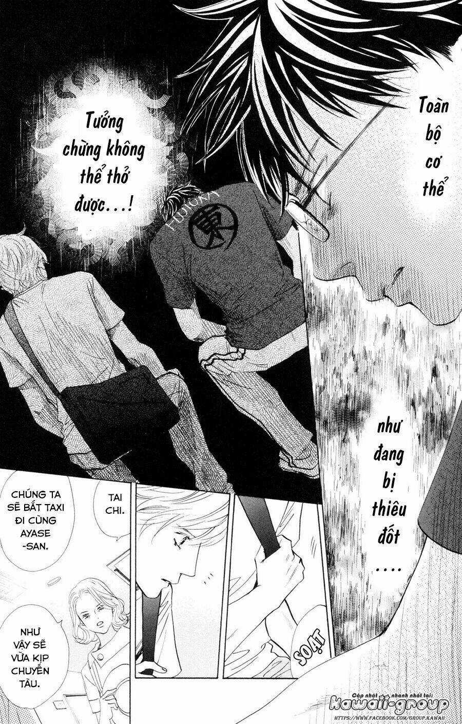 Vẻ Đẹp Qua Những Lá Bài Chapter 165 trang 16