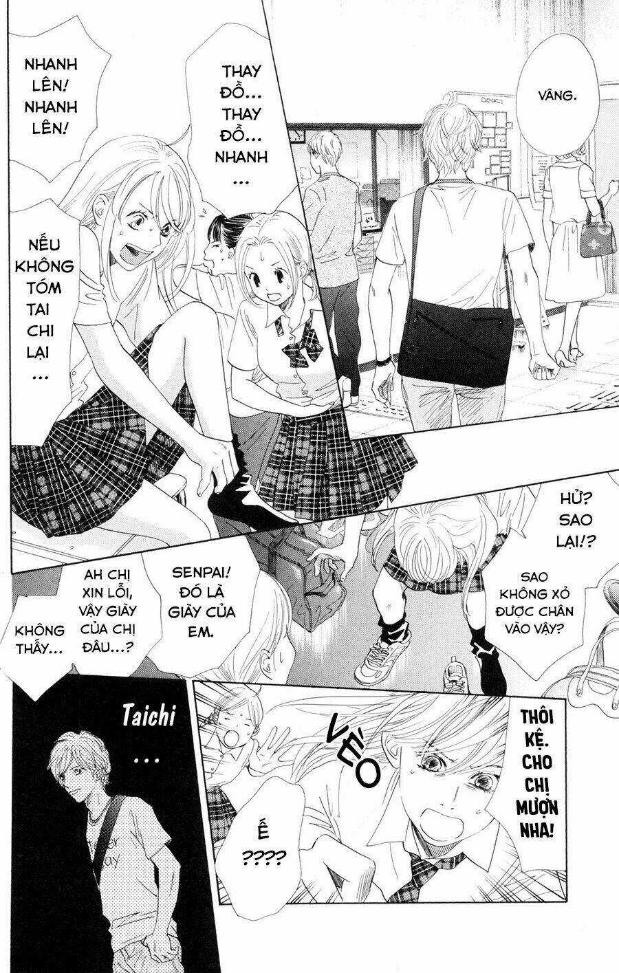 Vẻ Đẹp Qua Những Lá Bài Chapter 165 trang 17