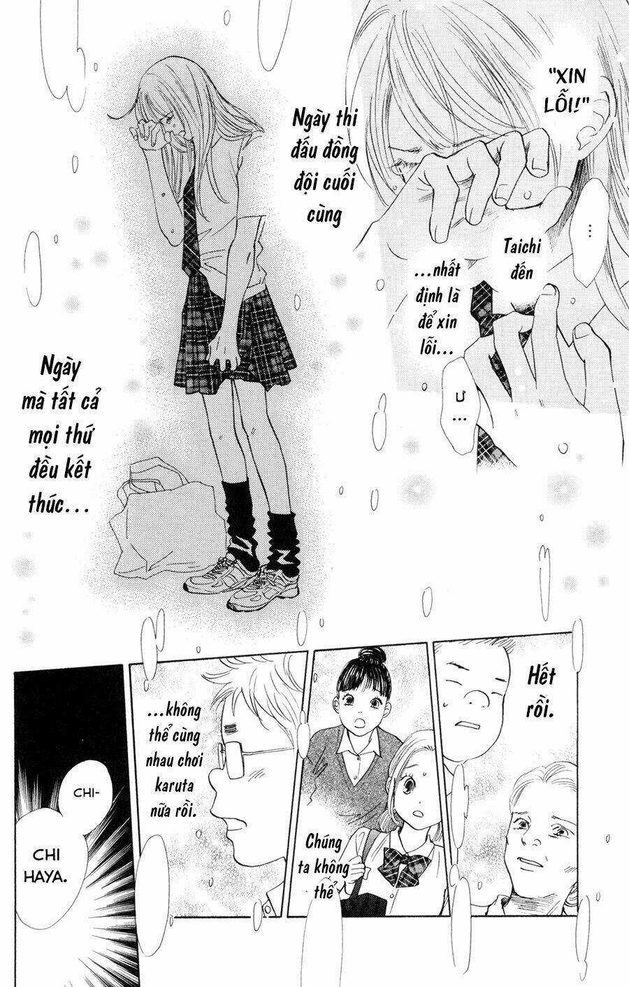 Vẻ Đẹp Qua Những Lá Bài Chapter 165 trang 21