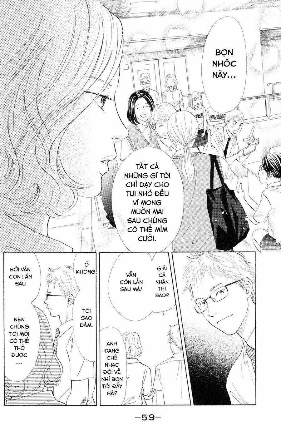 Vẻ Đẹp Qua Những Lá Bài Chapter 165 trang 24