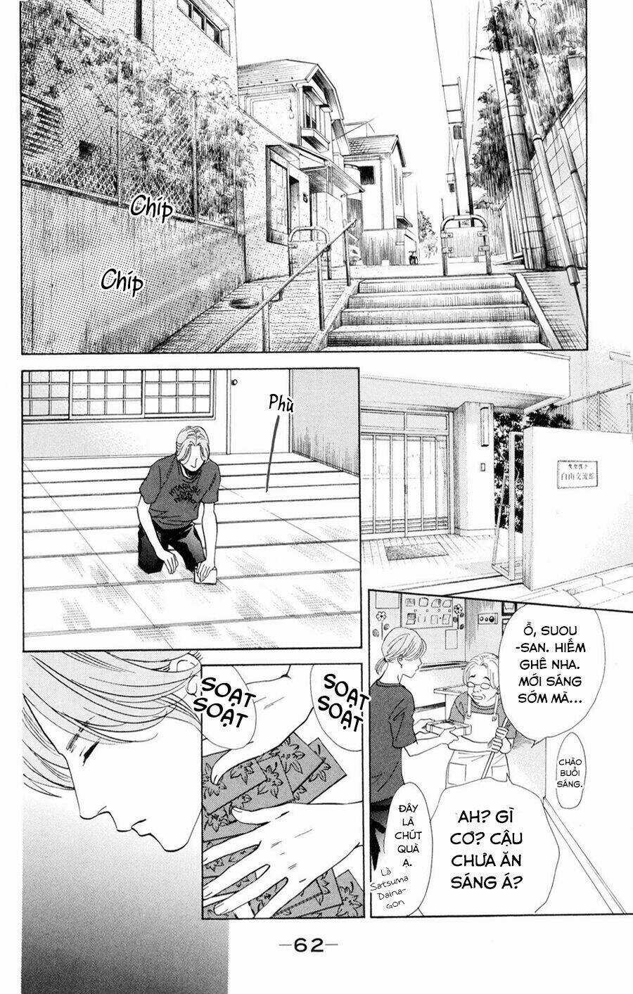 Vẻ Đẹp Qua Những Lá Bài Chapter 165 trang 27