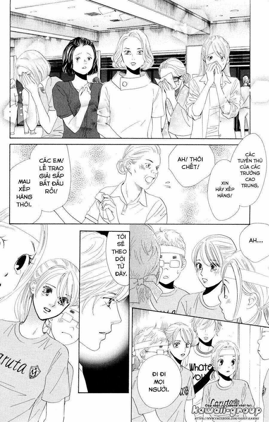 Vẻ Đẹp Qua Những Lá Bài Chapter 165 trang 3