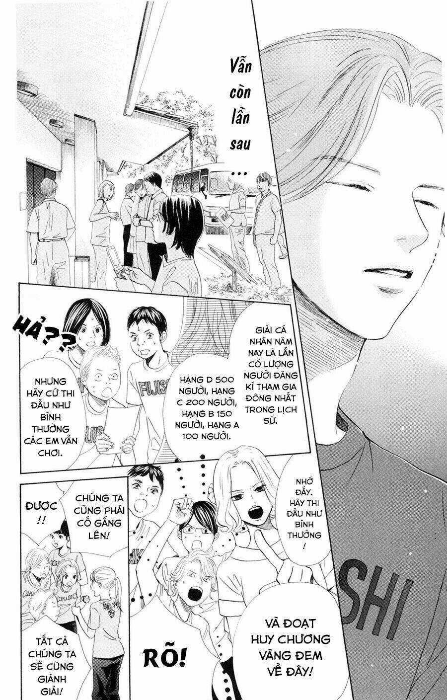 Vẻ Đẹp Qua Những Lá Bài Chapter 165 trang 31