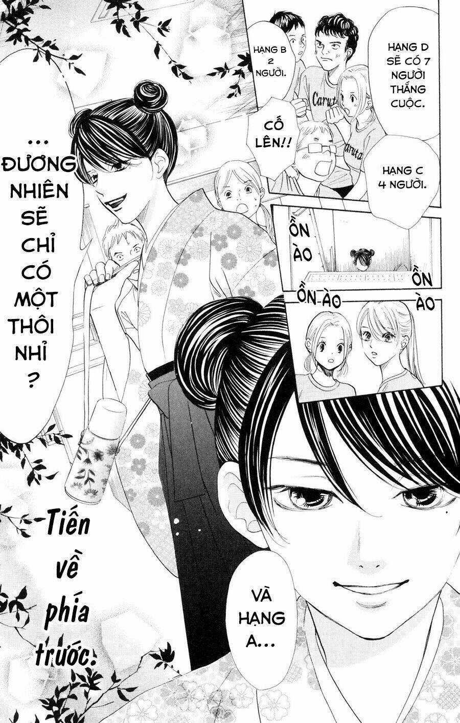 Vẻ Đẹp Qua Những Lá Bài Chapter 165 trang 32