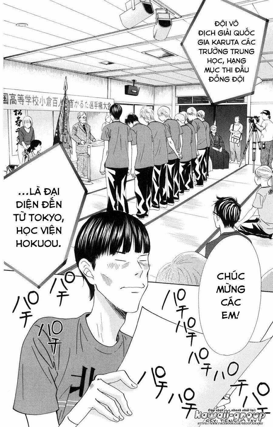 Vẻ Đẹp Qua Những Lá Bài Chapter 165 trang 5