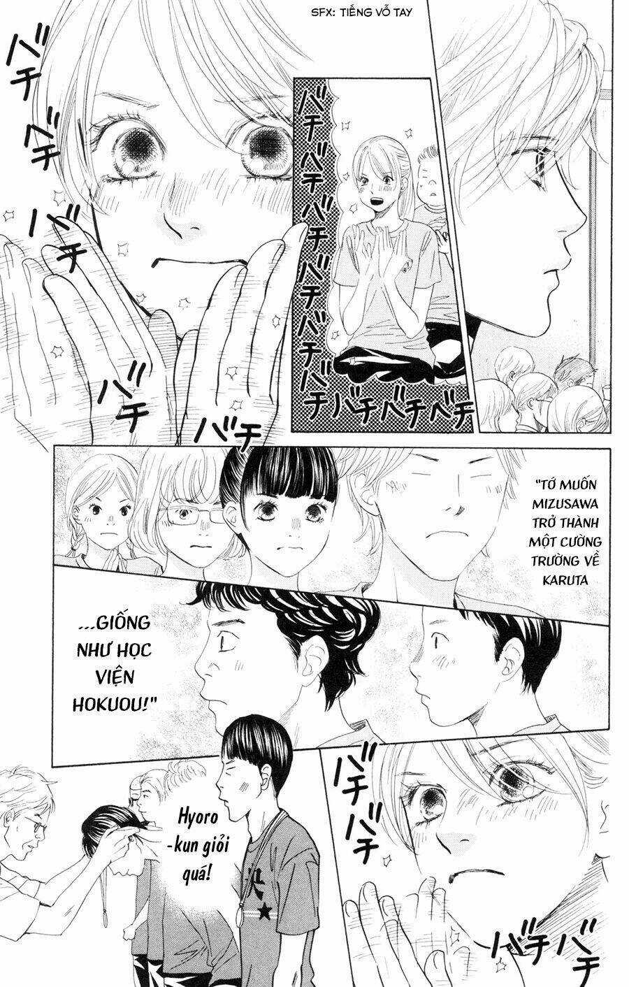 Vẻ Đẹp Qua Những Lá Bài Chapter 165 trang 6